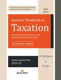 Students Handbook on TAXATION